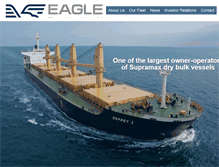 Tablet Screenshot of eagleships.com